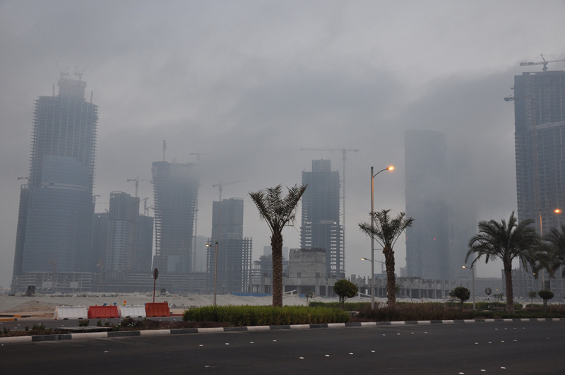 الطقس في الإمارات اليوم الأربعاء