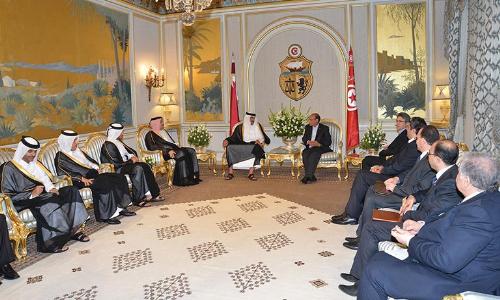 قطر وتونس تناقشان القضايا المشتركة بين البلدين 