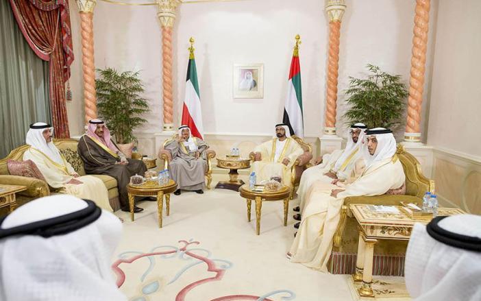 أمير الكويت يتوجه إلى قطر بعد زيارته للإمارات