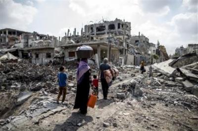 السعودية: نتطلع لتنمية غزة وليس إعادة إعمارها فقط