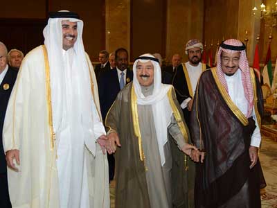 توقعات بعودة السفراء الخليجيين الى الدوحة قبل انعقاد القمة الخليجية 