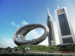 حاكم دبي يطلق "متحف المستقبل" المتمحور حول الابتكار