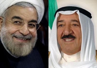 طهران والكويت توقعان عددًا من اتفاقيات التعاون