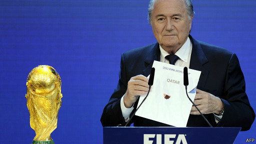 لقاء بين محقق الفيفا ومسؤولي ملف قطر لكأس العالم