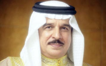 ملك البحرين يشارك في حفل تنصيب السيسي