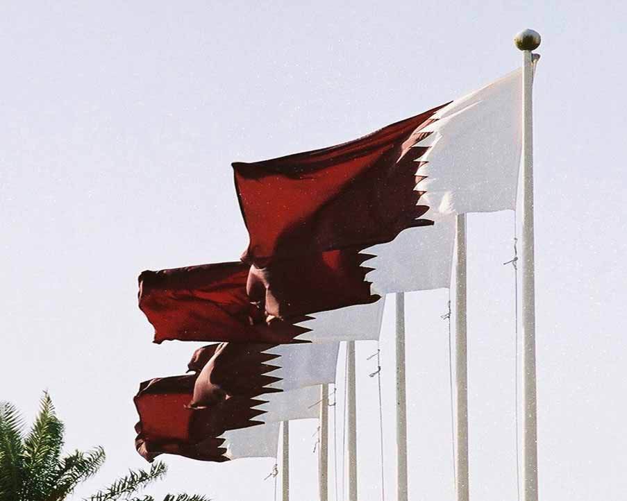 قطر تدعو لوقف إطلاق النار حفاظاً على وحدة سوريا