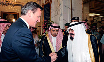 اتصالات سعودية بريطانية بالتزامن مع تقرير يبرئ "الإخوان"