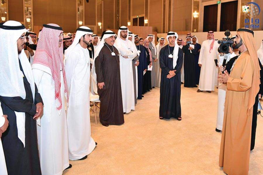 منصور بن زايد: الناتج المحلي لاقتصادي السعودية والإمارات تريليون دولار