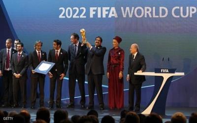 الفيفا يبريء قطر من الرشوة لاستضافة كأس العالم 2022