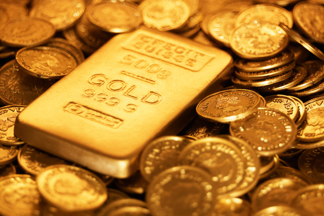 أسعار الذهب تتراجع لأدنى مستوى في أكثر من خمس سنوات