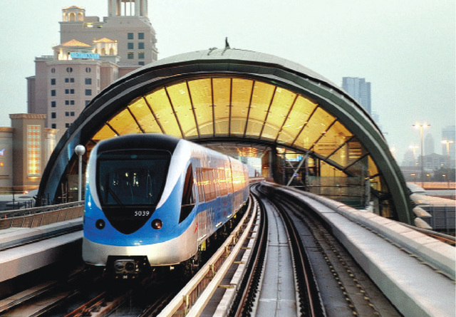 اعتماد تمديد مسار تمديد الخط الأحمر لمترو دبي لموقع "إكسبو 2020"