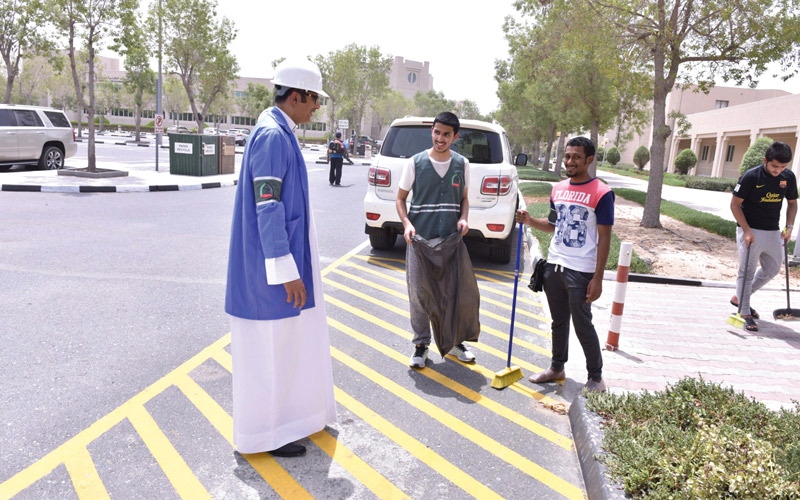 «التقنية العليا» تشترط 100 ساعة تطوع للحصول على البكالوريوس