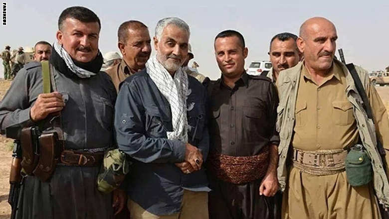 إيران: سليماني القائد الفعلي للقوات العراقية.. و"التحالف الدولي" يضمحل
