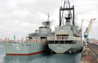 البحرية الإيرانية في خليج عدن توجه تحذيرات لسفن أمريكية وفرنسية