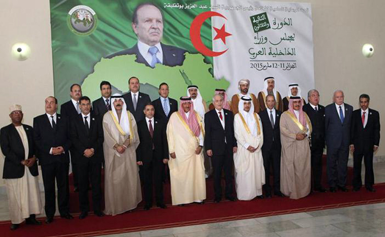 سيف بن زايد يغيب عن اجتماعات وزراء الداخلية العرب في الجزائر                            
