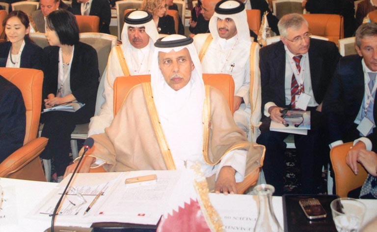 قطر تؤكد التزامها بدعم تونس
