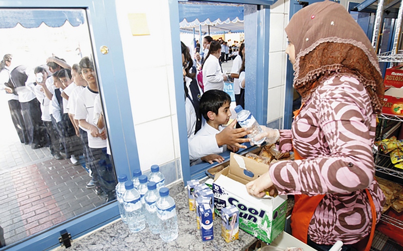 «مواصفات» تضع 4 شروط للمقاصف المدرسية