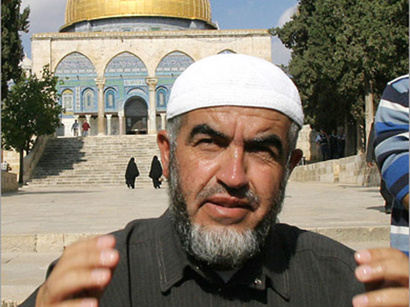 الاحتلال يمنع الشيخ رائد صلاح من السفر خارج فلسطين