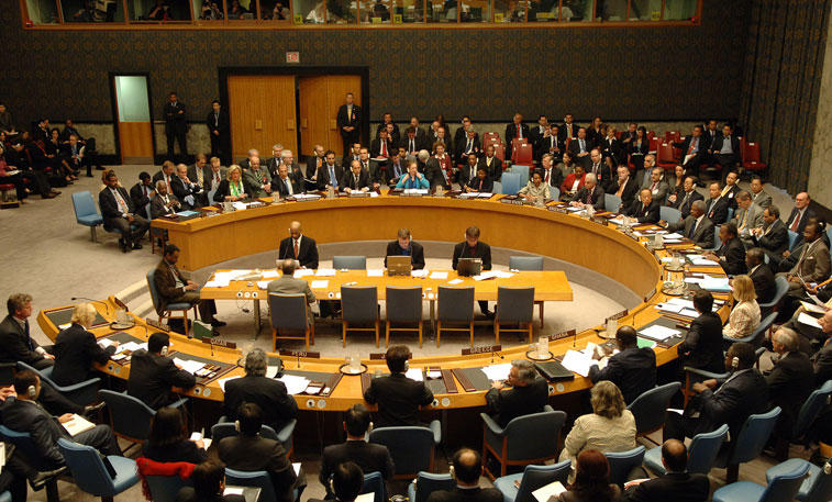 مشروع قرار أمريكي في مجلس الأمن لرفع العقوبات عن إيران