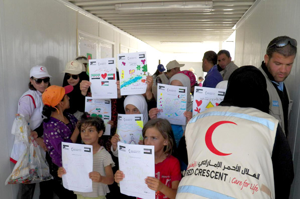 "الهلال الأحمر": الإمارات أصبحت مركزا للعمل الإنساني 