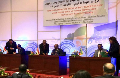 إخوان مصر ترفض توقيع السيسي على إعلان "سد النهضة" مع أثيوبيا