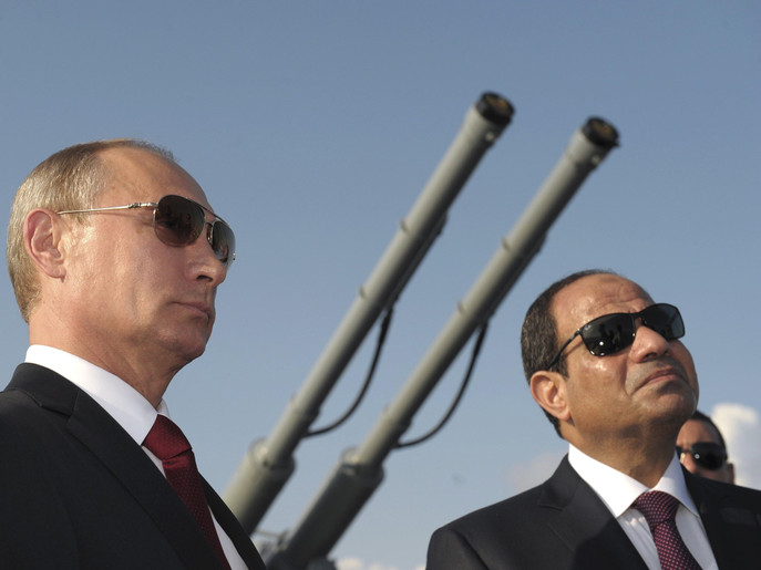 بعد العدوان في سوريا.. بوتين يتجسس على ليبيا