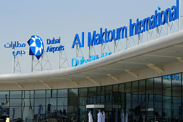 حكومة دبي ترعى صفقة تمويل لمطار آل مكتوم بثلاثة مليارات دولار