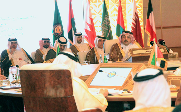 وزراء خارجية الخليج يؤكدون سيادة الإمارات على جزرها المحتلة من إيران