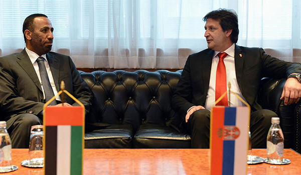الإمارات وصربيا تتعاونان في مجال التعليم والبحث العلمي
