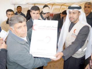 مساعدات إماراتية بقيمة 22 مليون درهم للنازحين في العراق