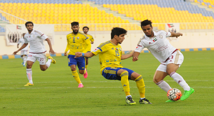 الظفرة يبحث عن فوز أمام الوحدة للبقاء في دوري الخليج العربي