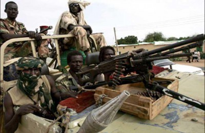 قوات سودانية برية إلى اليمن لحفظ الأمن في عدن