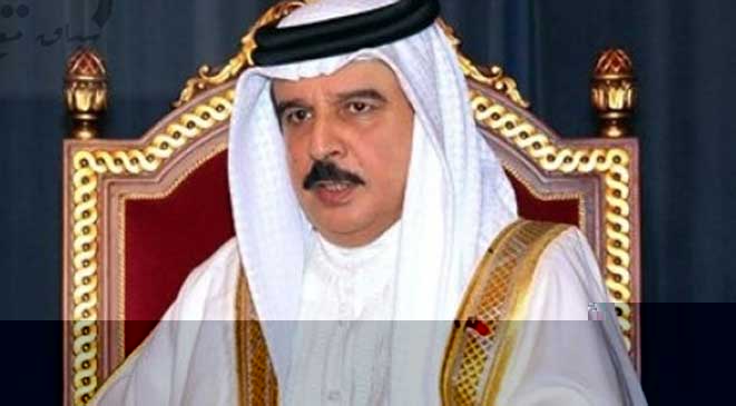 عاهل البحرين يهنئ حسني مبارك بحكم براءته