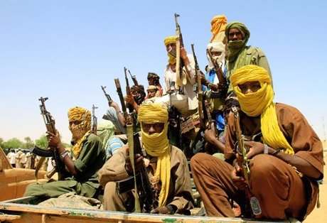المتمردون في السودان يبدأون حملة مسلحة لعرقلة الانتخابات                            