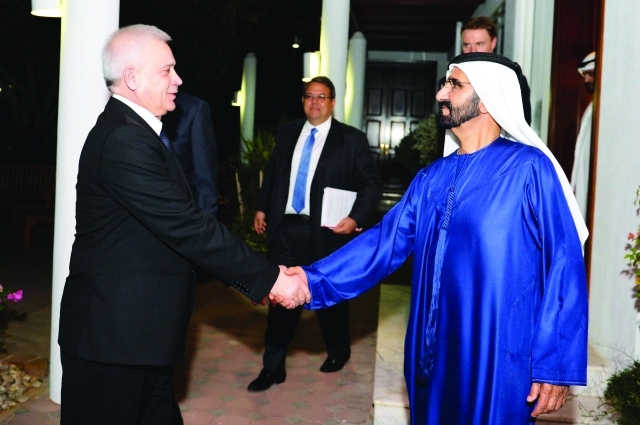 محمد بن راشد: الإمارات ترحب بكل الاستثمارات العربية والدولية