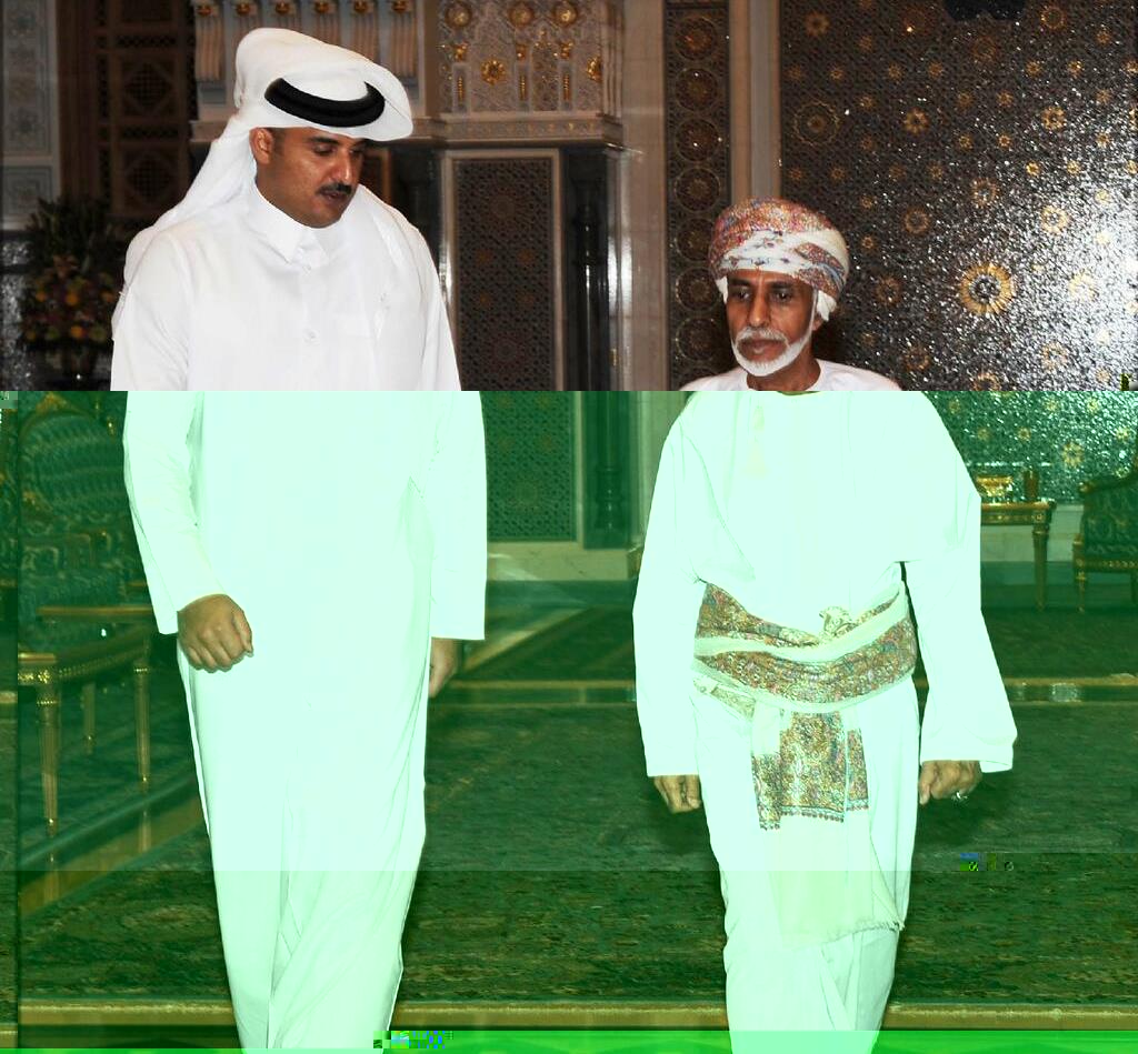 أمير قطر يدعو سلطان عمان لحضور القمة الخليجية الـ35