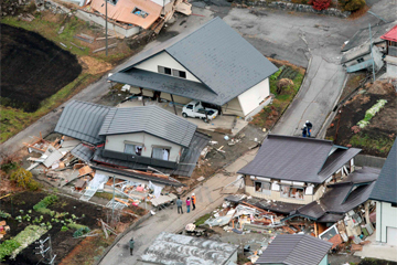 زلزال بقوة 6,8 درجات يضرب مناطق شمال اليابان