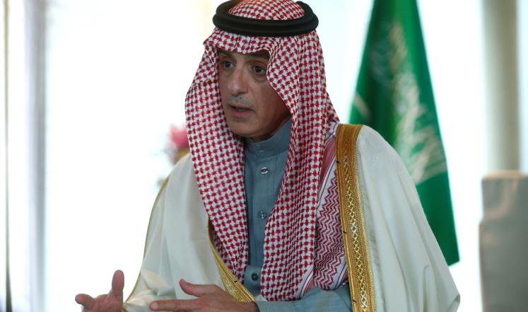 الجبير: إيران الخطر الأكبر والأوحد على المنطقة