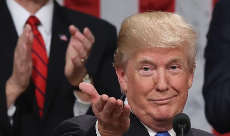 ترامب يستقبل تميم ومحمد بن زايد ومحمد بن سلمان في لقاءات منفصلة