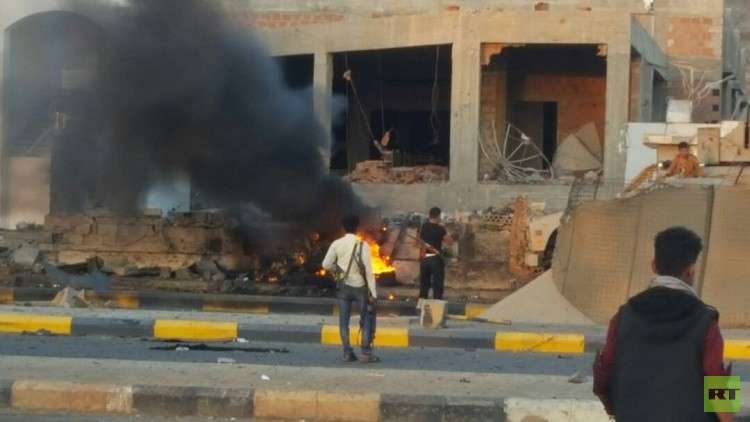 قتلى وجرحى بتفجيرين منفصلين بعدن جنوب اليمن