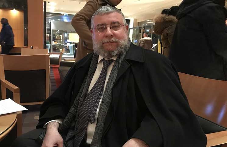 صحيفة سعودية تجري مقابلة مع حاخام يهودي يمتدح فيها ابن سلمان