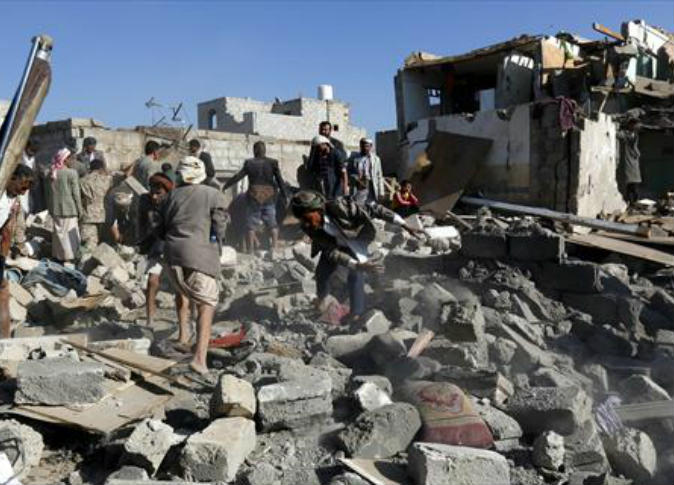 التحالف العربي يوكد التزامه بالقانون الدولي حول الحوادث العرضية باليمن